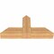 Ekena Millwork Portland Timber Gable Bracket, Western Red Cedar, 36"W x 18"H x 5 1/2"D x 5 1/2"F, 12/12 Pitch GBW036X18X0606POR00SWR - alternate 2